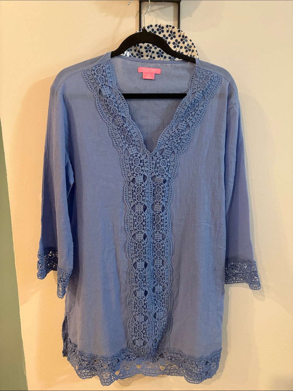 ISAAC MIZRAHI TUNIC TOP